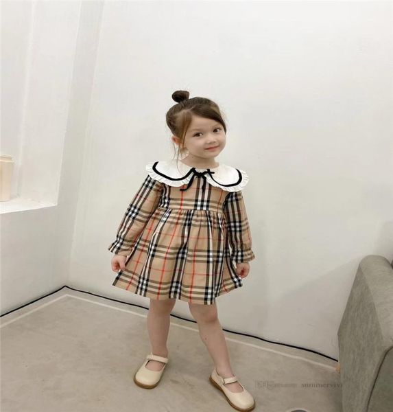 luxury children plaid dress designer kids bow ruffle lapel long sleeve pleated dresses 2021 autumn girls lattice princess clothing3538941, Red;yellow
luxury children plaid dress designer kids bow ruffle lapel long sleeve pleated dresses 2021 autumn girls lattice princess clothing3538941, Red;yellow