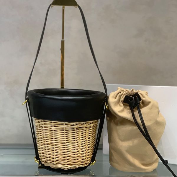 lafite grass bucket bag vegetable basket handbag tote bags shoulder handbags purse cowhide leather two piece set canvas lining fashion lette
lafite grass bucket bag vegetable basket handbag tote bags shoulder handbags purse cowhide leather two piece set canvas lining fashion lette