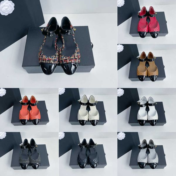 women dress shoes sheepskin leather ccity buckle tweed plaid quilted mary jane sandals single autumn round head shallow ballet flat ballet c, Black
women dress shoes sheepskin leather ccity buckle tweed plaid quilted mary jane sandals single autumn round head shallow ballet flat ballet c, Black