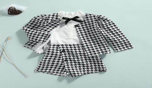 clothing sets kids toddler baby girl fall winter clothes houndstooth long sleeve jacket ruffle shirt mini skirt shorts 3pcs ou2773122, White
clothing sets kids toddler baby girl fall winter clothes houndstooth long sleeve jacket ruffle shirt mini skirt shorts 3pcs ou2773122, White