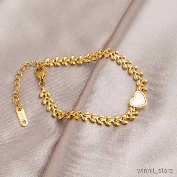 charm bracelets stainless steel new fashion fine jewelry embed natural seashells heart circular charm wheat chain bracelets for women r23070, Golden;silver
charm bracelets stainless steel new fashion fine jewelry embed natural seashells heart circular charm wheat chain bracelets for women r23070, Golden;silver
