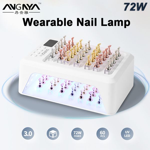 nail dryers angnya 72w professional dryer with hand pillow uv led lamp for nails wearable gel manicure polish cabin 230704
nail dryers angnya 72w professional dryer with hand pillow uv led lamp for nails wearable gel manicure polish cabin 230704