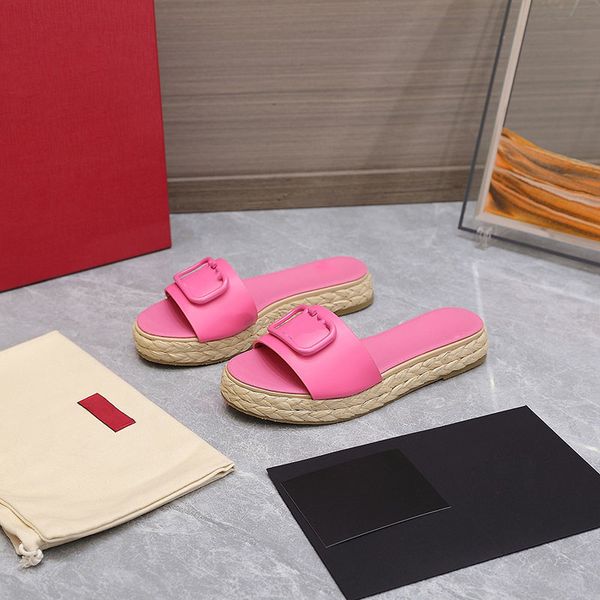 rivet mules woven slippers slides sandals flat heels women's luxury designers espadrilles sole fashion casual shoes factory footwear si, Black
rivet mules woven slippers slides sandals flat heels women's luxury designers espadrilles sole fashion casual shoes factory footwear si, Black