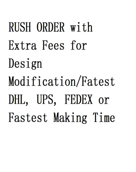 rush order making time is about 35days and time is also about 35 days via dhlsfexpressemsupsfedex9025502, White;blue
rush order making time is about 35days and time is also about 35 days via dhlsfexpressemsupsfedex9025502, White;blue