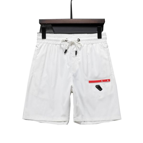 sports shorts new light luxury fashion print capris running breathable sports stripe casual pants, White;black
sports shorts new light luxury fashion print capris running breathable sports stripe casual pants, White;black