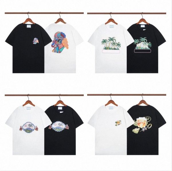 casablanc-s men plus tees polos station t-shirts summer ins presbyopic cd letter printing joker trend short sleeve t-shirt for men women hal, White;black
casablanc-s men plus tees polos station t-shirts summer ins presbyopic cd letter printing joker trend short sleeve t-shirt for men women hal, White;black