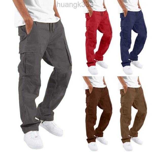 cargo men's pants relaxed fit sport pants jogger sweatpants drawstring outdoor trousers with pockets 2303292, Black
cargo men's pants relaxed fit sport pants jogger sweatpants drawstring outdoor trousers with pockets 2303292, Black