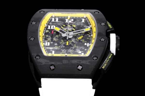 amazing mechanical r i c h a r d luxury superb style male wrist watches rm11 rm11-03 1xrq designer high-end quality tpt carbon fiber bezel f, Slivery;brown
amazing mechanical r i c h a r d luxury superb style male wrist watches rm11 rm11-03 1xrq designer high-end quality tpt carbon fiber bezel f, Slivery;brown
