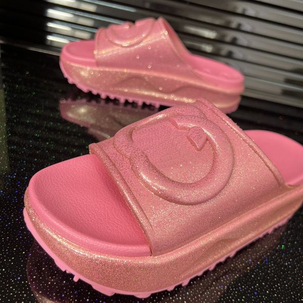 platform woman slippers embossed letter sole height increasing 5cm casual shoes summer beach moccasins outdoor light slipper with box, Black
platform woman slippers embossed letter sole height increasing 5cm casual shoes summer beach moccasins outdoor light slipper with box, Black
