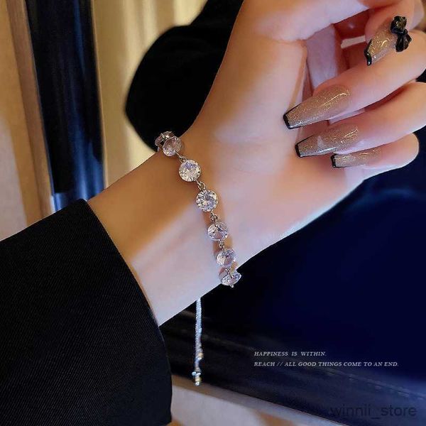 charm bracelets luxury shiny silver color adjustable bracelet for women new fashion platinum plating bracelet jewelry gift r230704, Golden;silver
charm bracelets luxury shiny silver color adjustable bracelet for women new fashion platinum plating bracelet jewelry gift r230704, Golden;silver