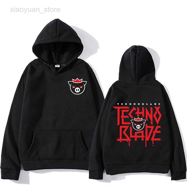men's hoodies technoblade dream smp hoodies men/women fall long sleeve sweatshirt game graphic print clothes couple streetwear hkd23070, Black
men's hoodies technoblade dream smp hoodies men/women fall long sleeve sweatshirt game graphic print clothes couple streetwear hkd23070, Black