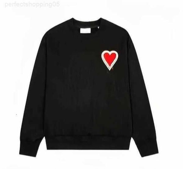 hoodie male and female designers amis paris hooded highs quality sweater embroidered red love 2023ss spring round neck jumper couple sweatsh, Black
hoodie male and female designers amis paris hooded highs quality sweater embroidered red love 2023ss spring round neck jumper couple sweatsh, Black