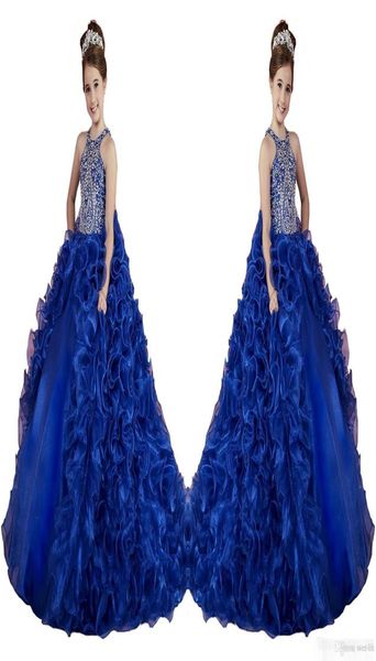 luxury royal blue little girls pageant dresses ruffled crystal beads princess dance ball gowns kids party for wedding flower girl 8966086, White;red
luxury royal blue little girls pageant dresses ruffled crystal beads princess dance ball gowns kids party for wedding flower girl 8966086, White;red