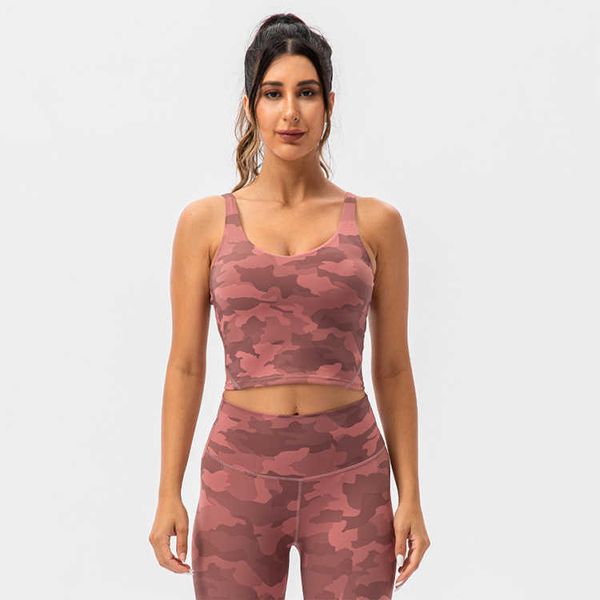camouflage sports underwear women's shockproof fitness vest antibacterial running fitness beauty back yoga bra with bra, White;red
camouflage sports underwear women's shockproof fitness vest antibacterial running fitness beauty back yoga bra with bra, White;red