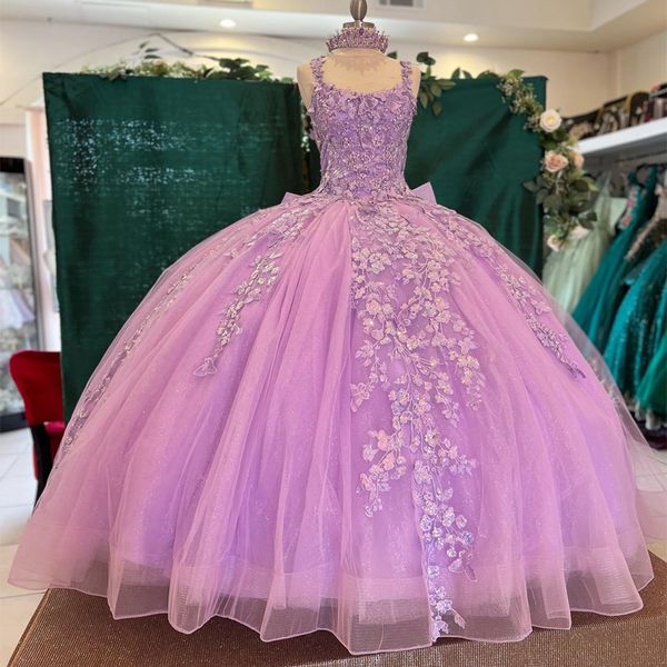 lavender shiny quinceanera dresses applique lace big butterflies ball gown birthday party dress sweet 16 dress lace up tulle vestido de 15, Blue;red
lavender shiny quinceanera dresses applique lace big butterflies ball gown birthday party dress sweet 16 dress lace up tulle vestido de 15, Blue;red