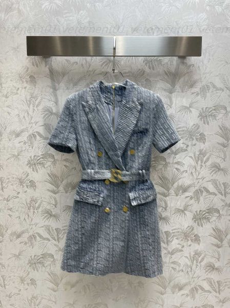 designer dress women denim clothe labyrinth pattern embellishment ben cloth letter logo belt with zipper at the back v-neck suit dresses for, Black;gray
designer dress women denim clothe labyrinth pattern embellishment ben cloth letter logo belt with zipper at the back v-neck suit dresses for, Black;gray