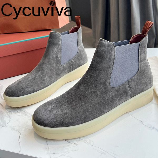 dress shoes designer leather men high flat loafers for thick sole casual ankle boots office vacation walking male 230703, Black
dress shoes designer leather men high flat loafers for thick sole casual ankle boots office vacation walking male 230703, Black