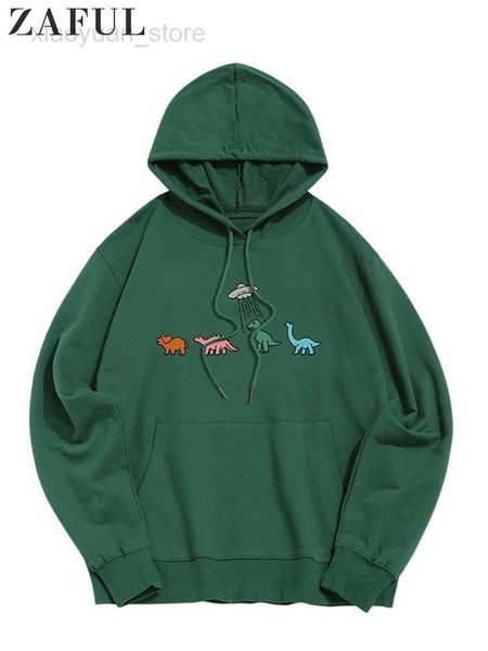 men's hoodies zaful cotton hoodie for men cartoon dinosaur streetwear pullover sweats fall winter hooded hoodies with pocket hkd230704, Black
men's hoodies zaful cotton hoodie for men cartoon dinosaur streetwear pullover sweats fall winter hooded hoodies with pocket hkd230704, Black