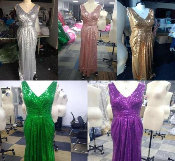 shiny sequins sparkly mermaid vneck bridesmaid dresses plus size long wedding party guest gowns custom made7613209, White;pink
shiny sequins sparkly mermaid vneck bridesmaid dresses plus size long wedding party guest gowns custom made7613209, White;pink