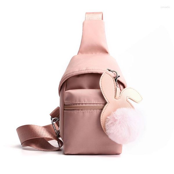 backpack style nylon ladies bag shoulder messenger chest mobile phone portable leisure purse women's for cute girl usb hole
backpack style nylon ladies bag shoulder messenger chest mobile phone portable leisure purse women's for cute girl usb hole