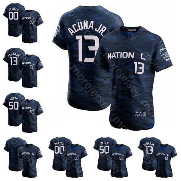2023 asg jersey freddie an nolan arenado ronald acuna jr. mookie betts clayton kershaw spencer strider albies alonso olson riley soto murphy, Blue;black
2023 asg jersey freddie an nolan arenado ronald acuna jr. mookie betts clayton kershaw spencer strider albies alonso olson riley soto murphy, Blue;black