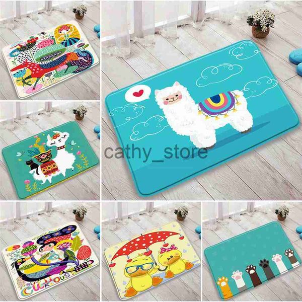 mats cartoon alpaca llama pattern child bathroom non-slip bath mat kitchen entrance door mats carpet funny animals bedroom indoor rug x0704
mats cartoon alpaca llama pattern child bathroom non-slip bath mat kitchen entrance door mats carpet funny animals bedroom indoor rug x0704