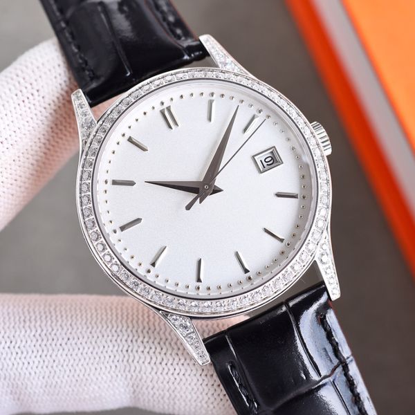 tw produces men's watches designer watches 5296 automatic mechanical movement black white dial stainless steel 38mm waterproof watch wi, Slivery;brown
tw produces men's watches designer watches 5296 automatic mechanical movement black white dial stainless steel 38mm waterproof watch wi, Slivery;brown