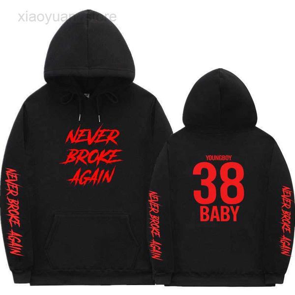 men's hoodies autumn winter hip hop hoodie youngboy never broke again new pop print 38 baby hoodies women men streetwear pullovers swea, Black
men's hoodies autumn winter hip hop hoodie youngboy never broke again new pop print 38 baby hoodies women men streetwear pullovers swea, Black
