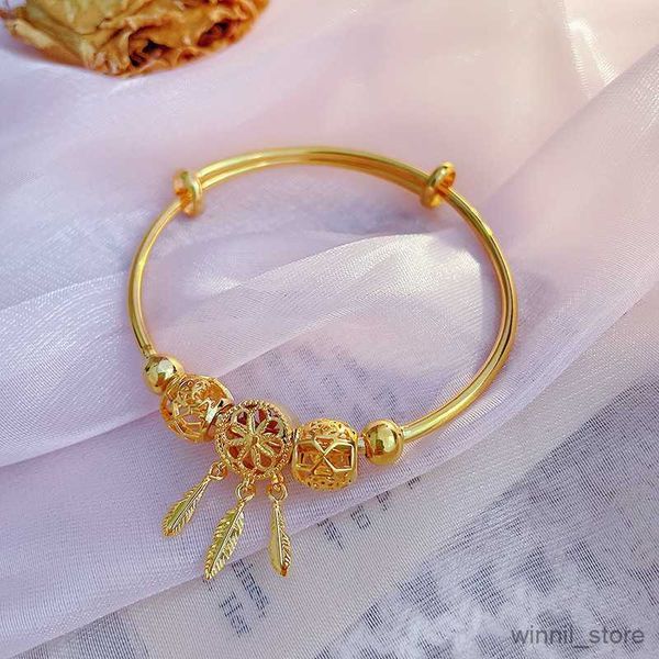 charm bracelets new trendy silver color lucky bracelets for women tassel feather flower beads bracelet bangle fashion charm jewelry r230704, Golden;silver
charm bracelets new trendy silver color lucky bracelets for women tassel feather flower beads bracelet bangle fashion charm jewelry r230704, Golden;silver