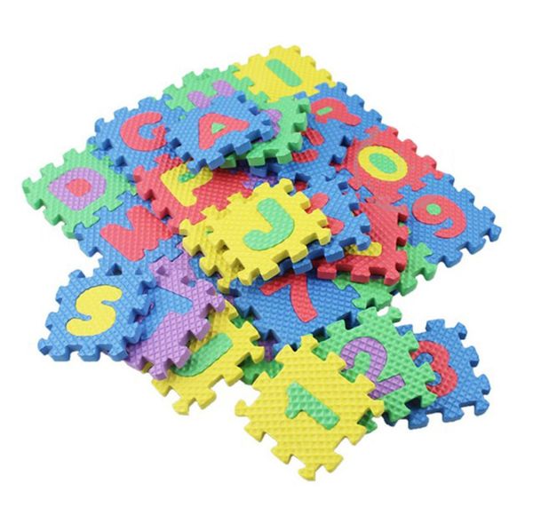 36pcsset children alphabet letters numerals puzzle colourful kids rug play mat soft floor crawling puzzle kids educational toys3373577
36pcsset children alphabet letters numerals puzzle colourful kids rug play mat soft floor crawling puzzle kids educational toys3373577