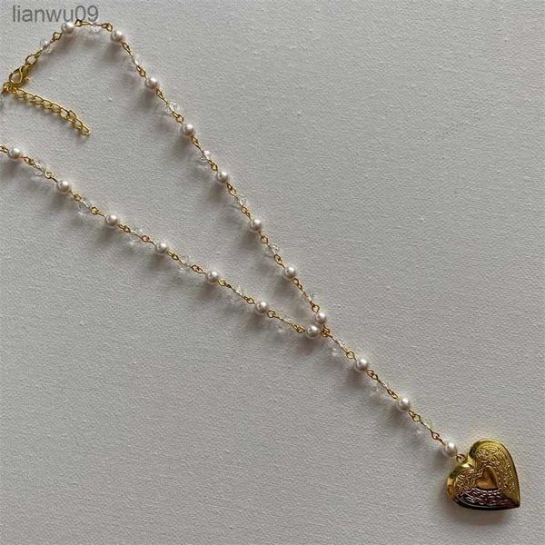 the cupids daydream locket necklace handmade 00s fairy core casual cottage core coquette beaded chain layered necklace rosary l230704, Silver
the cupids daydream locket necklace handmade 00s fairy core casual cottage core coquette beaded chain layered necklace rosary l230704, Silver
