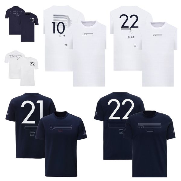 2023 new f1 racing suit men's short-sleeved team suit racers with the same t-shirt logo can be customized.
2023 new f1 racing suit men's short-sleeved team suit racers with the same t-shirt logo can be customized.