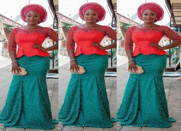 plus size prom dresses with 34 long sleeves sheer neck peplum mermaid evening gowns long aso ebi vestidos major beaded party dres1698893, Black
plus size prom dresses with 34 long sleeves sheer neck peplum mermaid evening gowns long aso ebi vestidos major beaded party dres1698893, Black