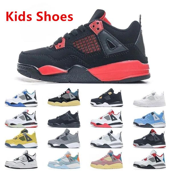 kids shoes 4 4s basketball shoes black cat toddler sneakers sports boys jumpman military trainers designer baby kid shoe red girls pour yout
kids shoes 4 4s basketball shoes black cat toddler sneakers sports boys jumpman military trainers designer baby kid shoe red girls pour yout