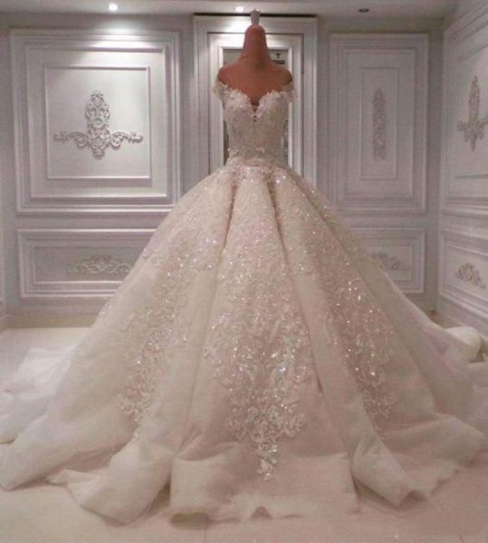 luxury ball gown saudic arabic wedding dresses off the shoulder lace appliqued bridal gowns long train plus size modest wedding dr2300596, White
luxury ball gown saudic arabic wedding dresses off the shoulder lace appliqued bridal gowns long train plus size modest wedding dr2300596, White