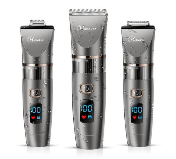 hatteker 3in1 professional hair clipper waterproof hair trimmer men grooming kit ceramic blade male led display haircut machine5434278
hatteker 3in1 professional hair clipper waterproof hair trimmer men grooming kit ceramic blade male led display haircut machine5434278