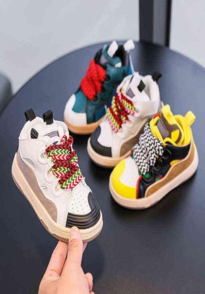kids casual boy girls fashion sneakers party platforms daddy shoes vintage bread shoes size 26359209471, Black
kids casual boy girls fashion sneakers party platforms daddy shoes vintage bread shoes size 26359209471, Black