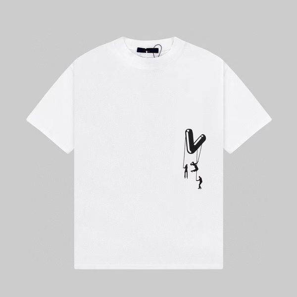 2023 designer casual printed short sleeved for sale luxury men's t-shirt hip-hop clothing asian size, White;black
2023 designer casual printed short sleeved for sale luxury men's t-shirt hip-hop clothing asian size, White;black