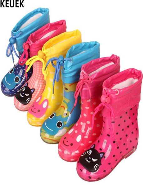 autumn winter rain boots children with plush warm ankle boots boys baby toddler pvc waterproof water shoes kids girls 03b8369943, Black
autumn winter rain boots children with plush warm ankle boots boys baby toddler pvc waterproof water shoes kids girls 03b8369943, Black