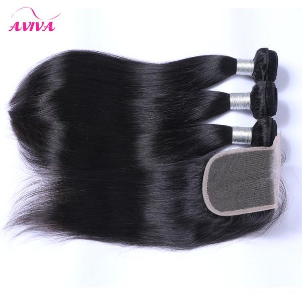 8a brazilian peruvian malaysian indian cambodian straight virgin hair weaves 3 bundles with lace closures remy human hair ex9981229, Black
8a brazilian peruvian malaysian indian cambodian straight virgin hair weaves 3 bundles with lace closures remy human hair ex9981229, Black