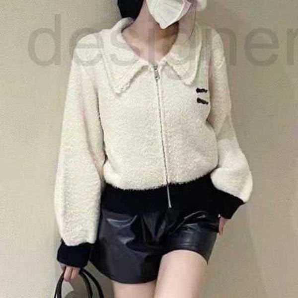 men's sweaters designer 23ss women designer jacket embroidered brand lapel zipper coat knit womens autumn winter fashionable high-quali, White;black
men's sweaters designer 23ss women designer jacket embroidered brand lapel zipper coat knit womens autumn winter fashionable high-quali, White;black