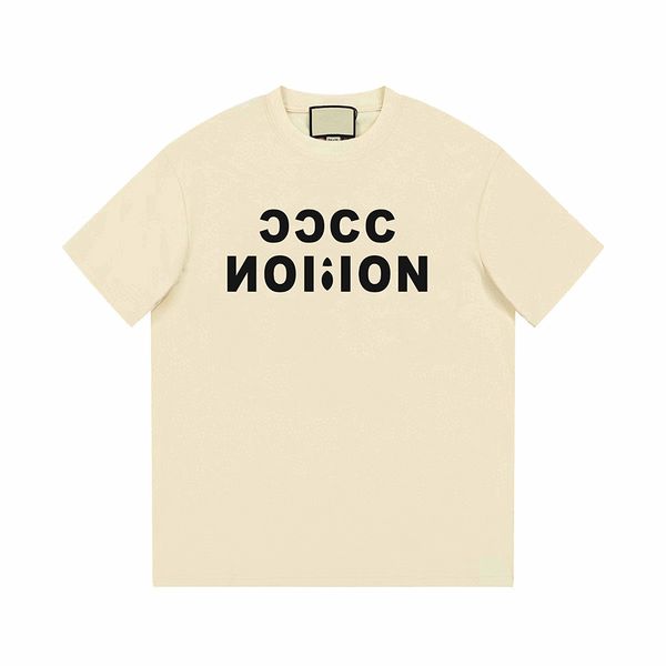 23ss new made in italy woman men's solid t-shirts high end limited classic letter printing tee summer beach breathable fashion street s, White;black
23ss new made in italy woman men's solid t-shirts high end limited classic letter printing tee summer beach breathable fashion street s, White;black