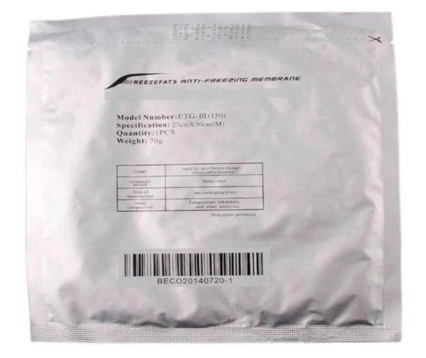 accessories parts dhlbig size cryo therapy cooling gel pad fat anti ze antize zing membrane machine consumable parts8626552
accessories parts dhlbig size cryo therapy cooling gel pad fat anti ze antize zing membrane machine consumable parts8626552