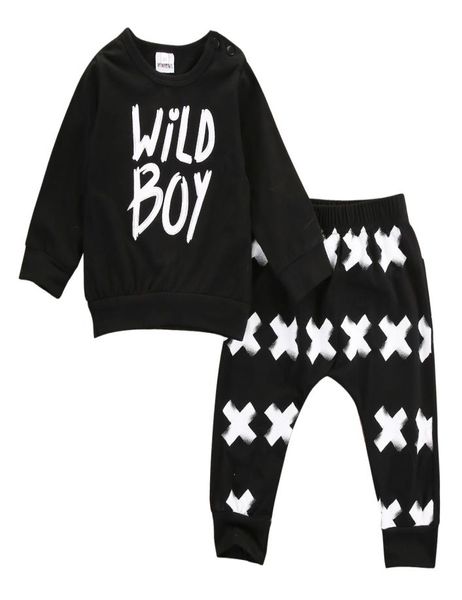 2pcs toddler newborn baby boys kids long sleeve cotton letter t shirt long pants kids infant clothes outfit sunsuit 02y1440688, White
2pcs toddler newborn baby boys kids long sleeve cotton letter t shirt long pants kids infant clothes outfit sunsuit 02y1440688, White