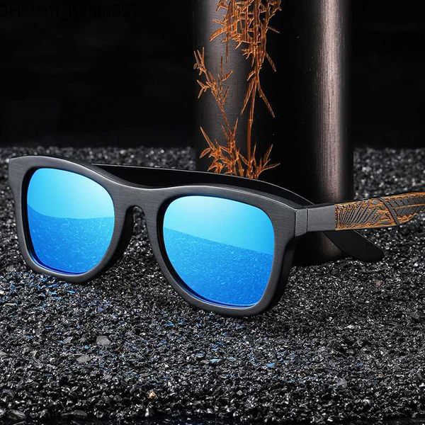 sunglasses handmade black bamboo wooden frame sunglasses for women men polarized vintage bamboo wooden sun glasses z230705, White;black
sunglasses handmade black bamboo wooden frame sunglasses for women men polarized vintage bamboo wooden sun glasses z230705, White;black