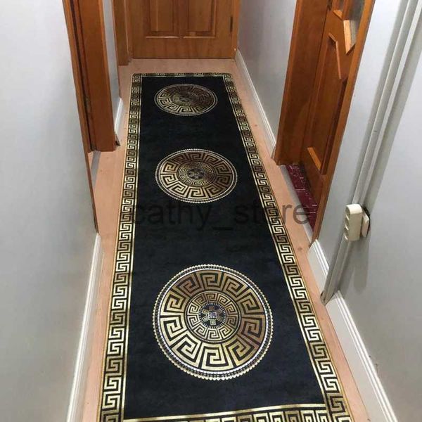 mats nordic black gold striped living room carpet bedroom bedside carpet children's play kitchen bathroom non-slip mat doormat tapis x0
mats nordic black gold striped living room carpet bedroom bedside carpet children's play kitchen bathroom non-slip mat doormat tapis x0