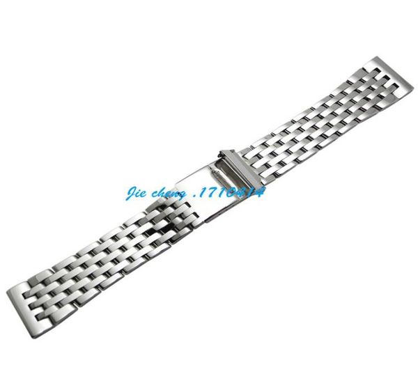 jawoder watchband 22mm full polished stainless steel watch band strap bracelet accessories silver adapter for navitimer montbrilla6154221, Black;brown
jawoder watchband 22mm full polished stainless steel watch band strap bracelet accessories silver adapter for navitimer montbrilla6154221, Black;brown
