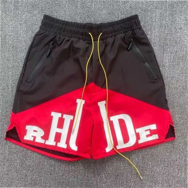 rhude shorts designers mens basketball short pants shirt luxurys summer beach letter mesh street fashion sweatpants 2g84, White;black
rhude shorts designers mens basketball short pants shirt luxurys summer beach letter mesh street fashion sweatpants 2g84, White;black
