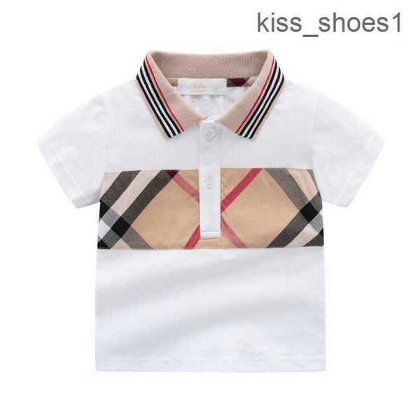 baby boys girls plaid t-shirts summer kids short sleeve tshirt turn-down collar children cotton shirt child tees 1-7 years, Blue
baby boys girls plaid t-shirts summer kids short sleeve tshirt turn-down collar children cotton shirt child tees 1-7 years, Blue