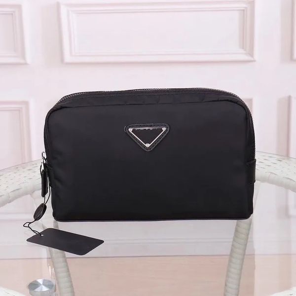 fashionable nylon waterproof cosmetic bag wash purse black toiletries make up pouch
fashionable nylon waterproof cosmetic bag wash purse black toiletries make up pouch